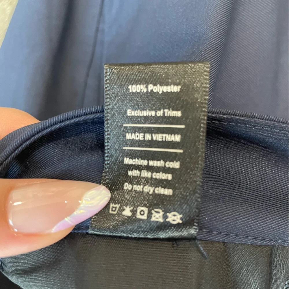 Men's‎ Public Rec Pants 35x32 Navy Blue Dealmaker Chino+ Performance Stretch